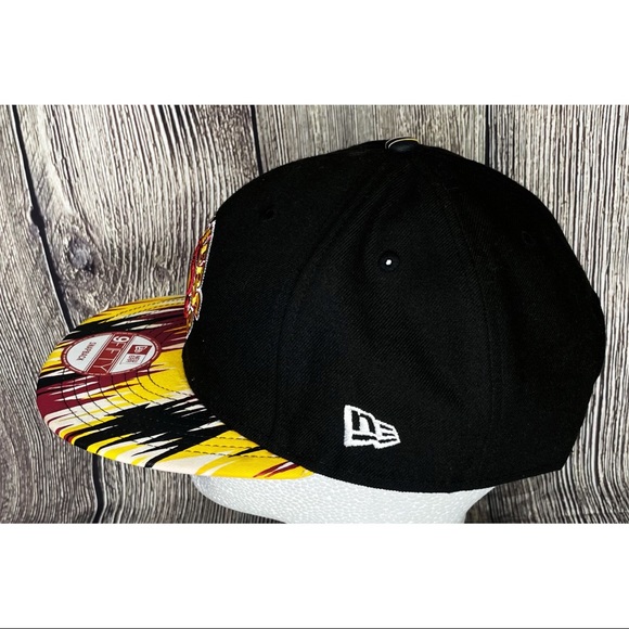 Cleveland Cavaliers NBA HWC New Era 9Fifty Snapback Hardwood Classics Cap Hat - Picture 5 of 8